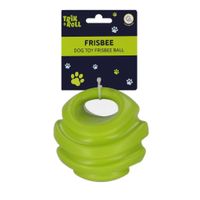 zabawka dla psa frisbee pilka zielona 12cm 0651