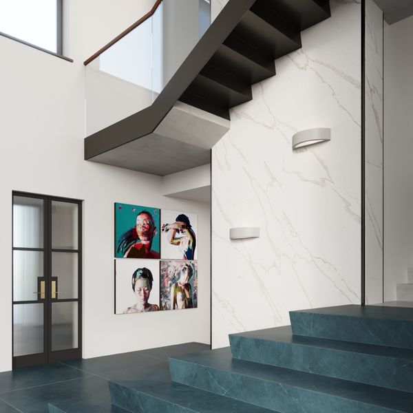 Kinkiet ceramiczny ATENA szary zdjęcie 6
