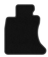 Dywanik kierowcy welurowy czarny do: BMW 5 F10 xDrive 2010-2013 sedan