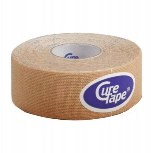 Taśma tejpy plastry do kinesiotapingu kinesio CureTape 5m tape twarzy na Arena.pl