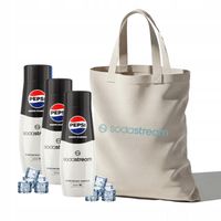 Zestaw Syrop do wody SodaStream Pepsi Zero Cukru 3x440ml + Torba GRATIS