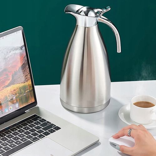 TERMOS KOLBA DZBANEK NA WODĘ IZOLOWANY PRÓŻNIOWO ZE STALI NIERDZEWNEJ na Arena.pl