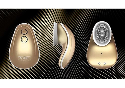 Twitch Hands - Free Suction & Vibration Toy - Gold na Arena.pl