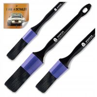 Zestaw Pędzelki Do Czyszczenia Auta Samochodu Monster Shine Detailing Brush