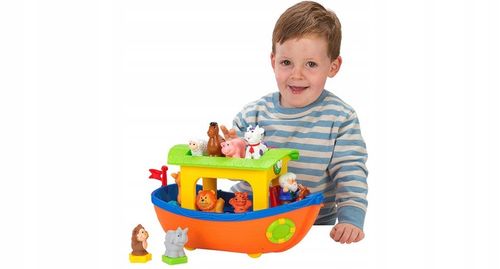 Dumel Arka Noego Interaktywna mówi PL Zwierzątka na Arena.pl