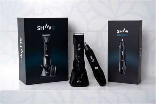 Shav 2 Trymer do Nosa i Uszu Strzyżenie i Golenie Włosów | Idealny na Arena.pl