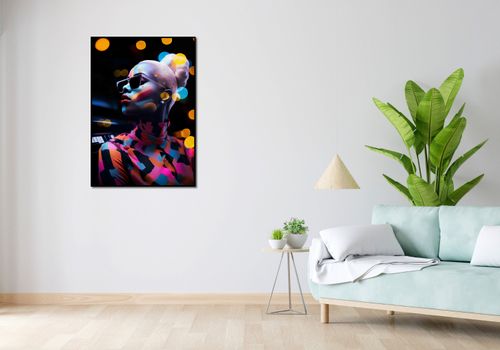 Plakat 70x100cm Melodia Bijąca z Duszy na Arena.pl