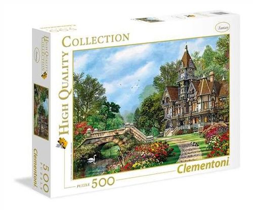 500 Elementów High Quality Old Waterway Cottage na Arena.pl