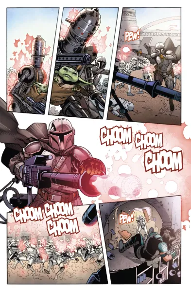 Star Wars. Mandalorianin. Tom 2 zdjęcie 4