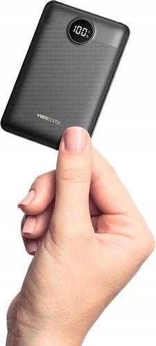 Mini power bank 10000mah powerbank 22,5w pd qc3.0 szybkie ładowanie usb c na Arena.pl