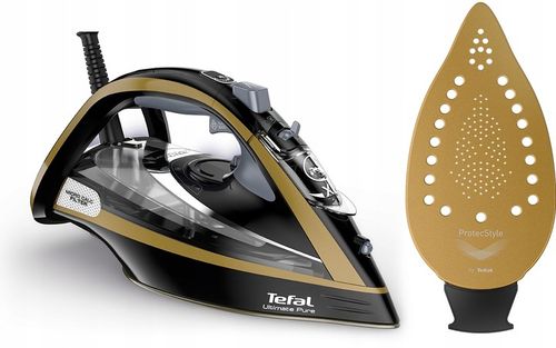 Żelazko parowe Tefal Ultimate PURE FV9865 3000 W mocne 250g/min Anti-Drip na Arena.pl