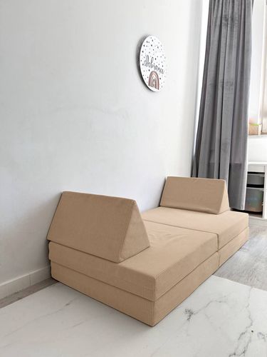 sofa modułowa MINI - beżowy na Arena.pl