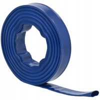 Wąż płaski do pompy wody ogrodu wzmocniony 1 1/4'' 32 mm 8-24 bar 20 m