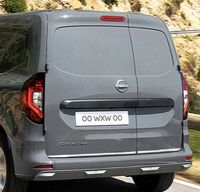 Nissan Townstar - Listwy CHROM na tylne drzwi