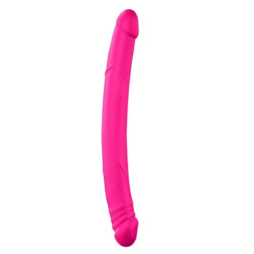 dildo dwustronne. ekskluzywne. real double do magenta na Arena.pl