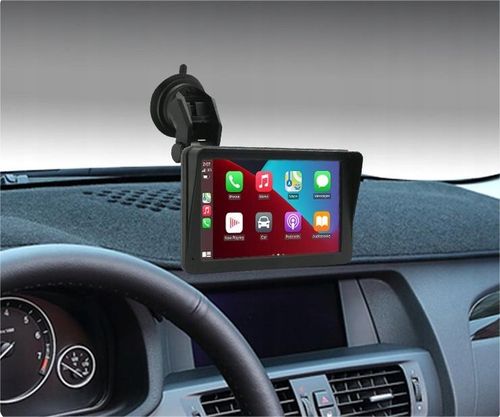 STACJA MULTIMEDIALNA SAMOCHODU RADIO CARPLAY ANDROID APPLE 7" 1080p PL Menu na Arena.pl