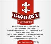 Gozdawa - Old German Altbier 9 10g