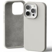 mercury silicone iphone 16 pro 6,3kamienny/stone