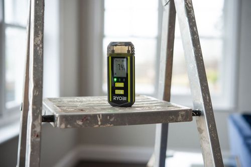 RYOBI MIERNIK POMIARU WILGOTNOŚCI WILGOTNOŚCIOMIERZ DREWNA BETONU RBPINMM1 na Arena.pl