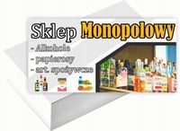 Wizytówki firmowe 100szt WIELE WZORÓW do wyboru SKLEP MONOPOLOWY