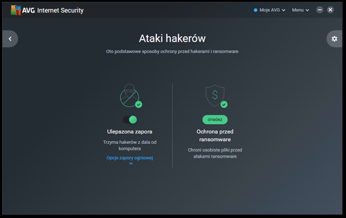 AVG Internet Security - 1 PC 2 lata na Arena.pl