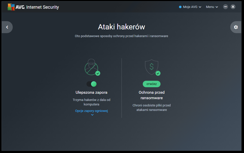 AVG Internet Security - 1 PC 1 rok na Arena.pl