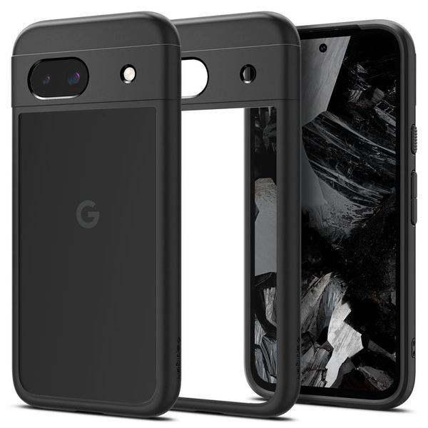 SPIGEN ULTRA HYBRID GOOGLE PIXEL 8A MATTE BLACK zdjęcie 1