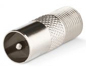 Wtyk RF męski prosty 6.8mm na kabel antenowy Przejście gniazdo F wtyk TV