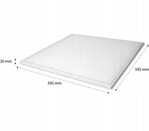 Panel LED 40W kaseton lampa plafon 60x60 595x595mm na Arena.pl