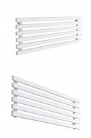 GRZEJNIK DEKORACYJNY MINI 45/180 BIAŁY MAT