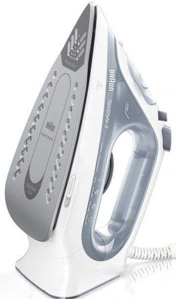 Żelazko parowe Braun TexStyle 3 SI 3054 GY zdjęcie 2