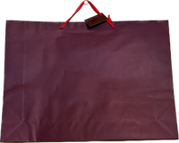 Torebka Prezentowa w Kolorze Bordowym