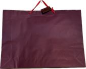 Torebka Prezentowa w Kolorze Bordowym