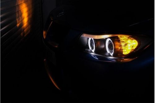 Lampy Reflektory BMW E90 E91 2005 -2008 Ringi LED Oświetl swoją drogę na Arena.pl