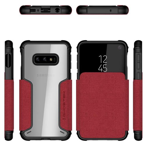 Etui Exec 3 Samsung Galaxy S10e czerwony na Arena.pl