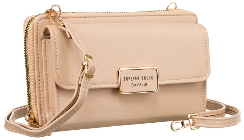 torebko portfel m-18-1521 beige zdjęcie 1