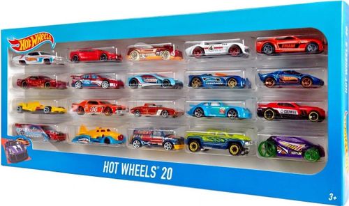 HOT WHEELS 20-pak samochodzików na Arena.pl