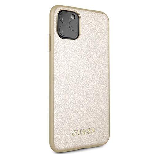 Guess Iridescent - Etui iPhone 11 Pro Max (Gold) na Arena.pl