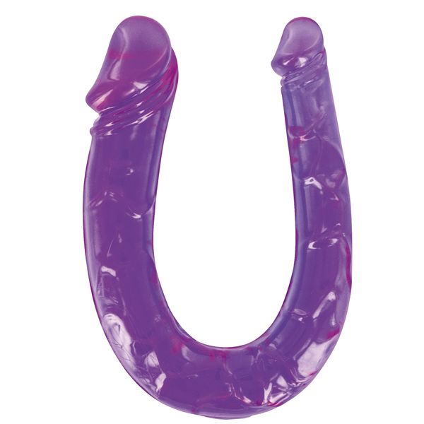 Żelowe Dildo Double Dong zdjęcie 1