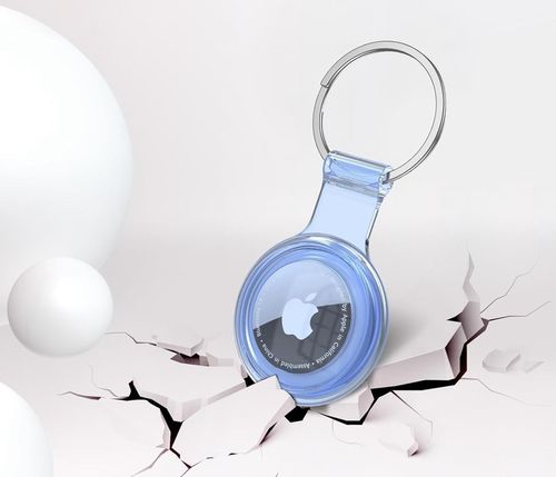 4x ETUI CASE NA LOKALIZATOR APPLE AIRTAG BRELOK + 4x FOLIA HYDROŻELOWA na Arena.pl