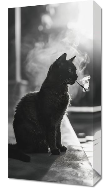 Obraz 30x60cm Kocia Przerwa zdjęcie 1