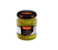 Orzech Sałatka z zielonych pomidorów na słodko 680g