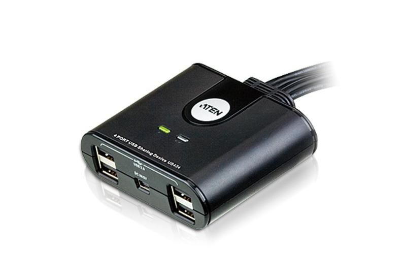 Aten 4-Port USB 2.0 zdjęcie 1