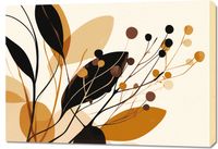 Obraz 100x70cm Jesienne Sylwety