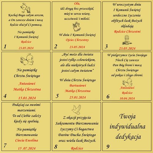 Medalik srebrny i łańcuszek Matka Boska próba 925 na Komunię Chrzest 50 cm na Arena.pl