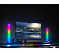 LAMPKI TRACER Smart Desk RGB MIKROFON TUYA APP