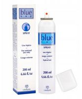 BLUE CAP SPRAY 200ML ŁUSZCZYCA AZS EGZEMA GRZYBICA SKÓRY