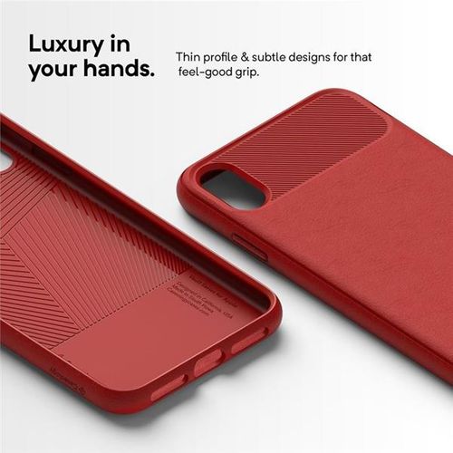 Caseology Vault Case - Etui iPhone Xs Max (Red) na Arena.pl