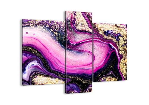 Obraz Na Płótnie - Kompozycja Barw - 95X80 Cm - Cb95X80-3502 na Arena.pl