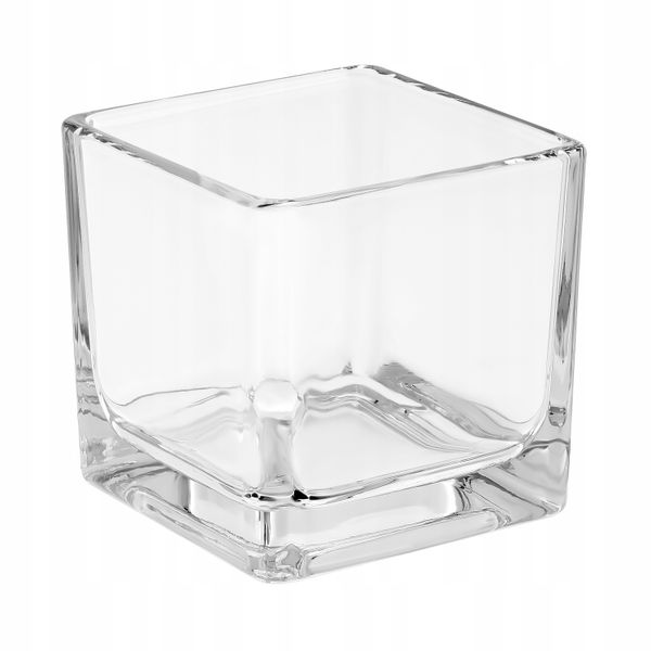 Słoik do świec kwadrat 120 ml zdjęcie 1